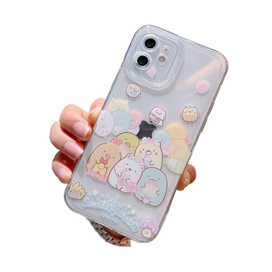 Amazon.co.jp: すみっコぐらしスマホケース iphone16 携帯カバー